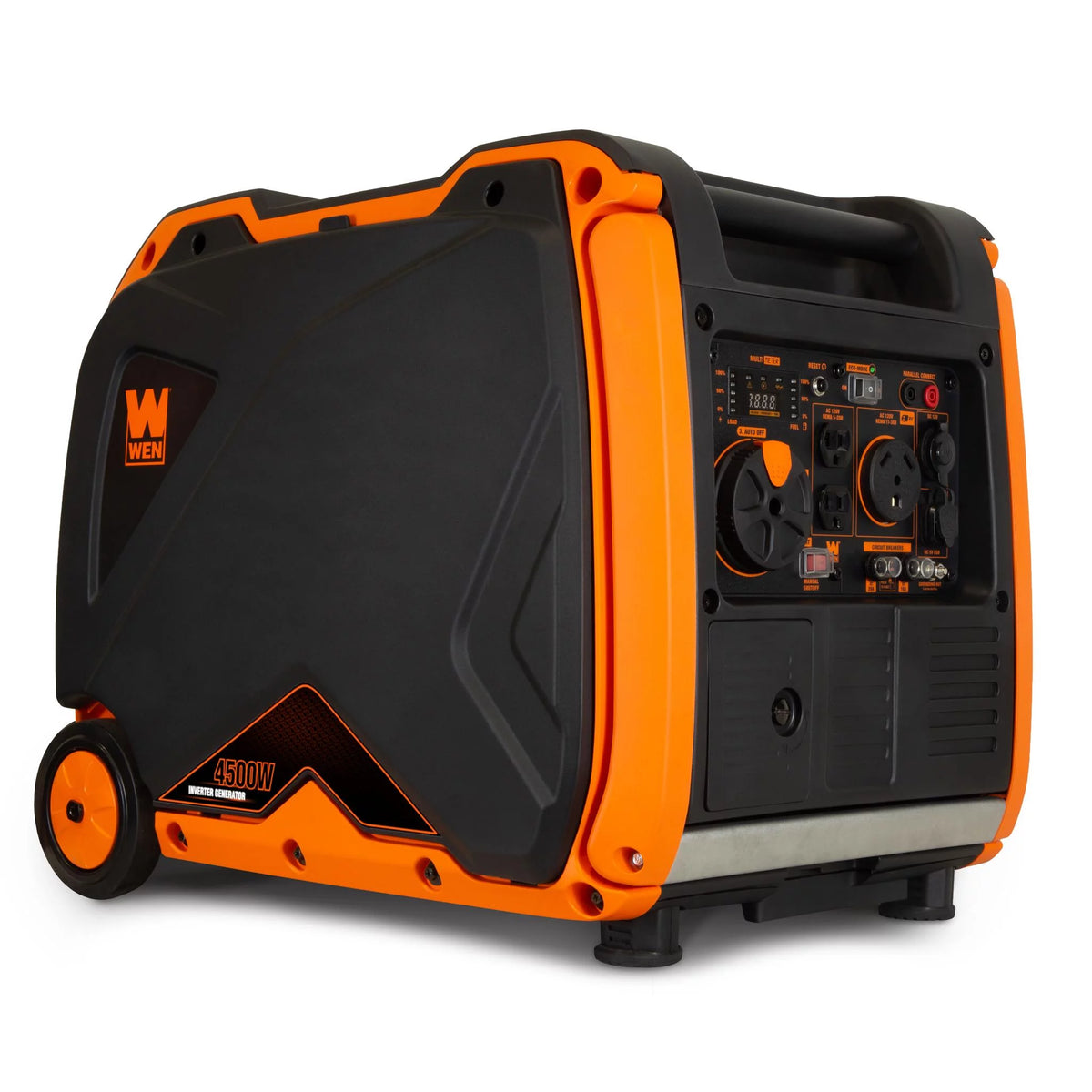 4500-Watt Portable Inverter Generator with Electric Start I530490