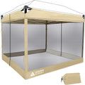 Mesh Screen Zippered Wall Panels for 10' x 10' Canopy R3292
