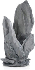 Slate Stack Ornament Medium Grey Aquariums C858015