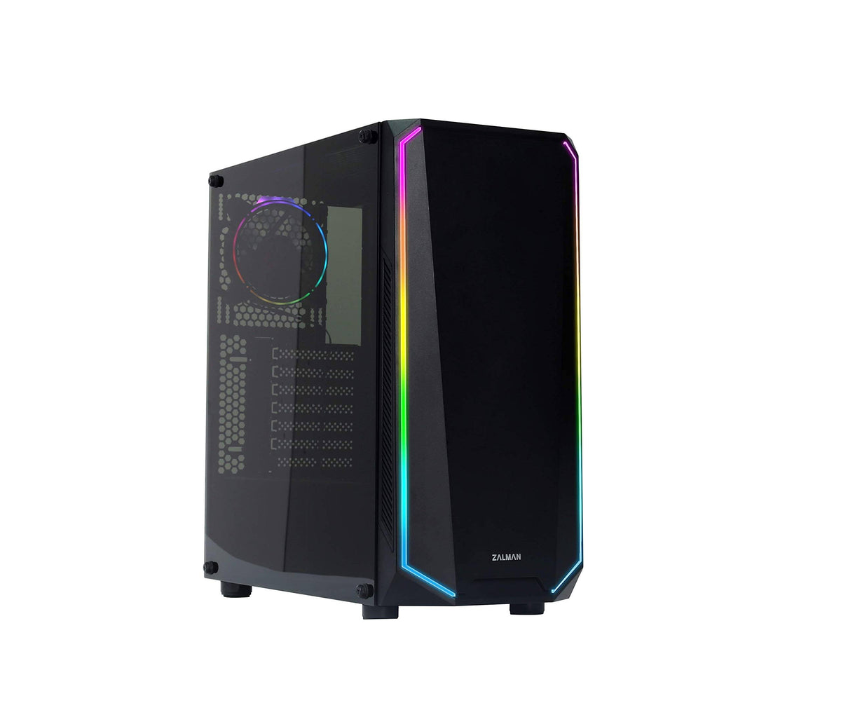 ATX Mid-Tower Case with Tempered Glass Y13621