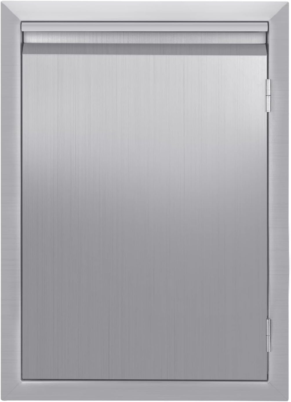 17 W x 24 H 304 Stainless Steel BBQ Access Door T2418