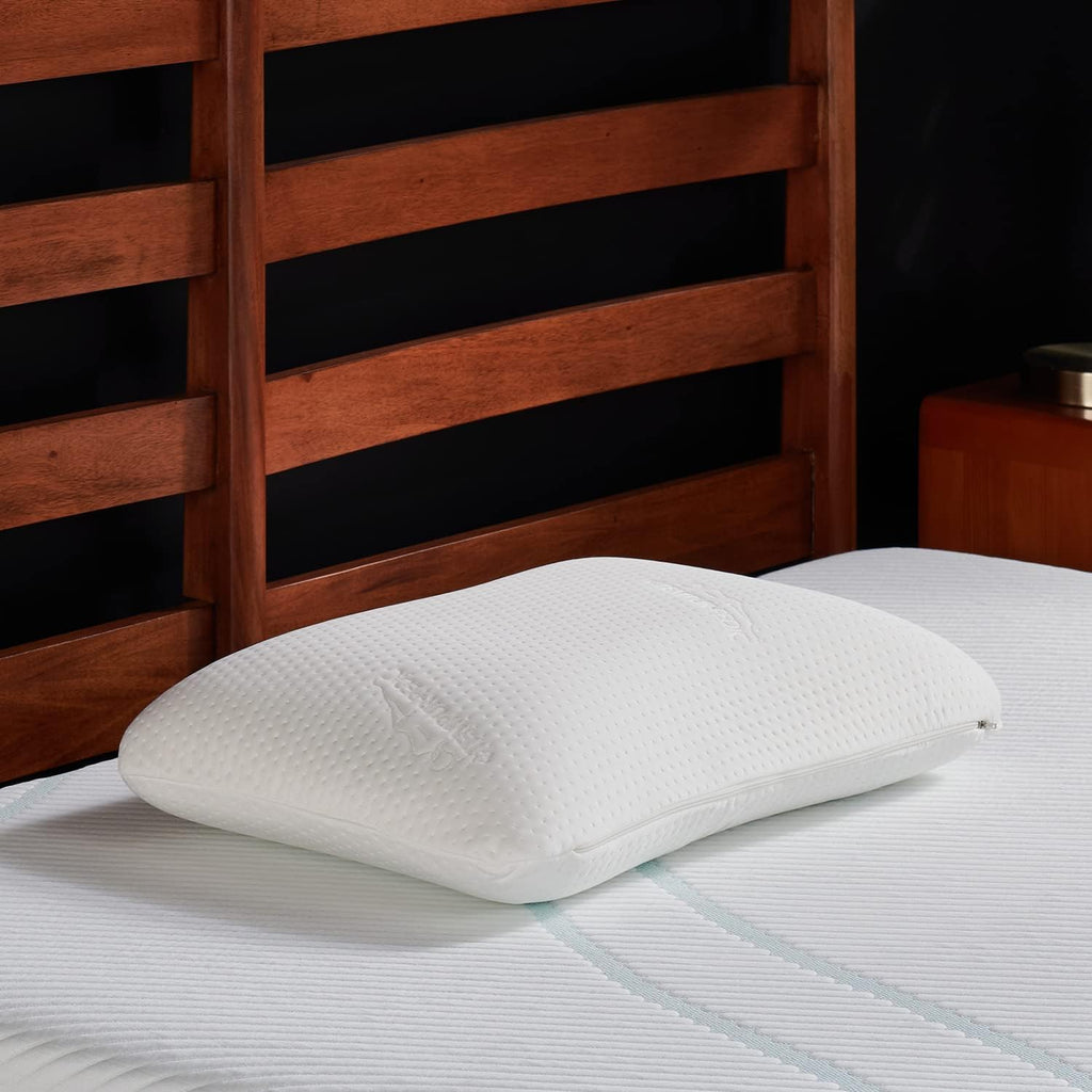 White Memory Foam Pillow U8428