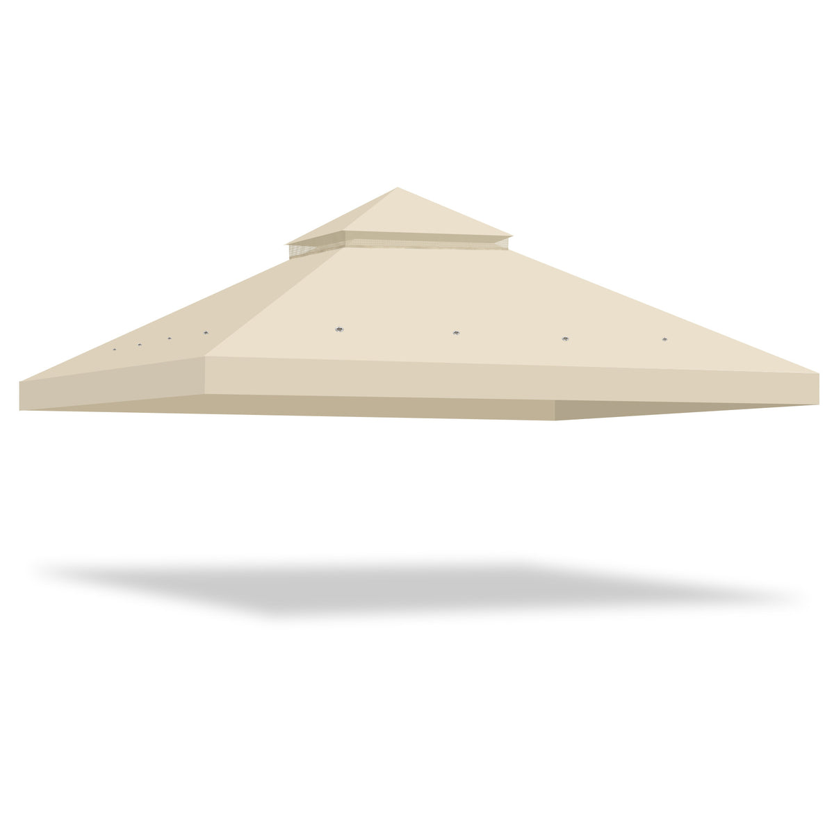Beige Gazebo Canopy Replacement I91338