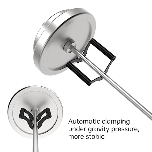 Solid Multi-Grip Landmine Handle Attachment with Non-Slip Rubber Handle U232