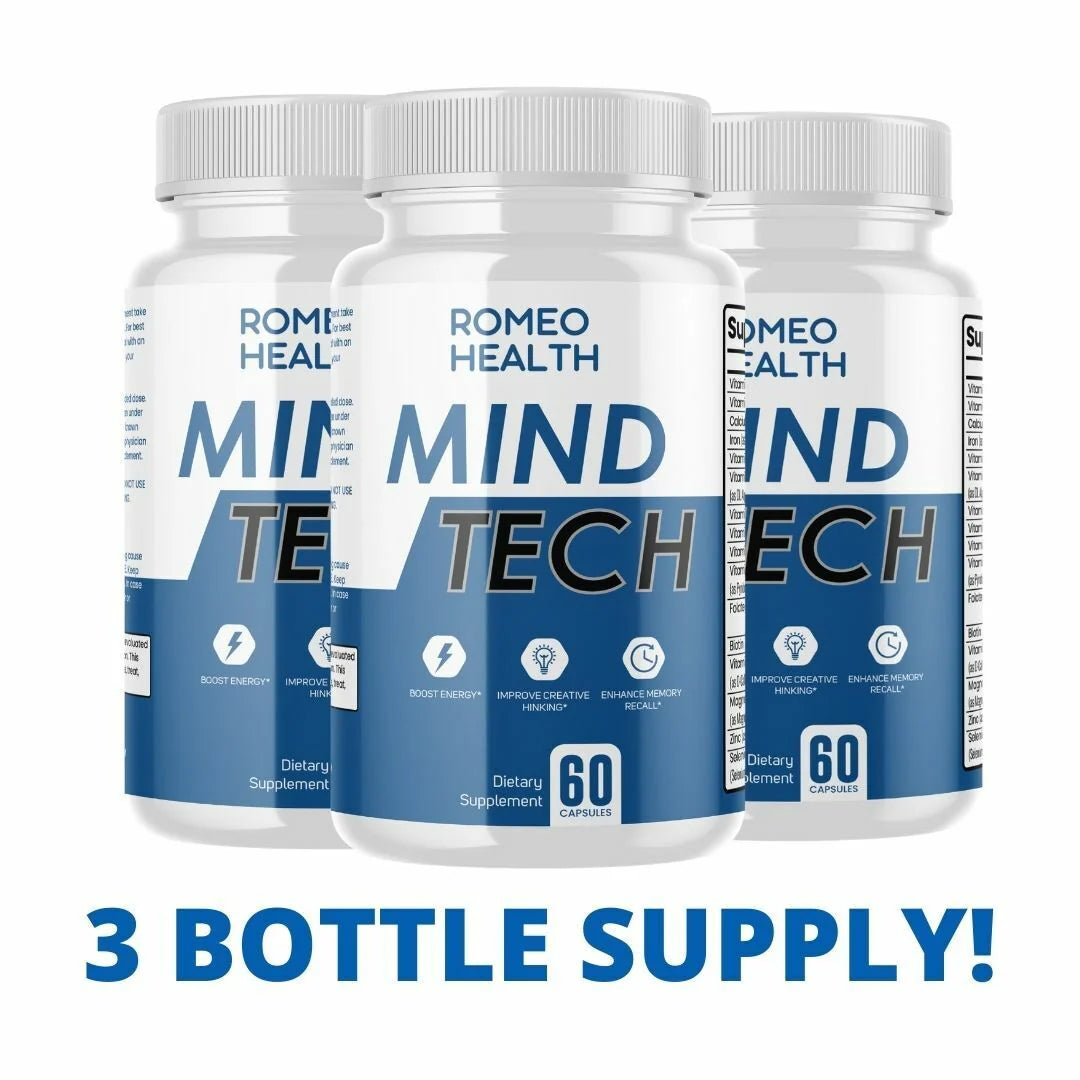 60 Capsules Brain Booster Supplement C8730
