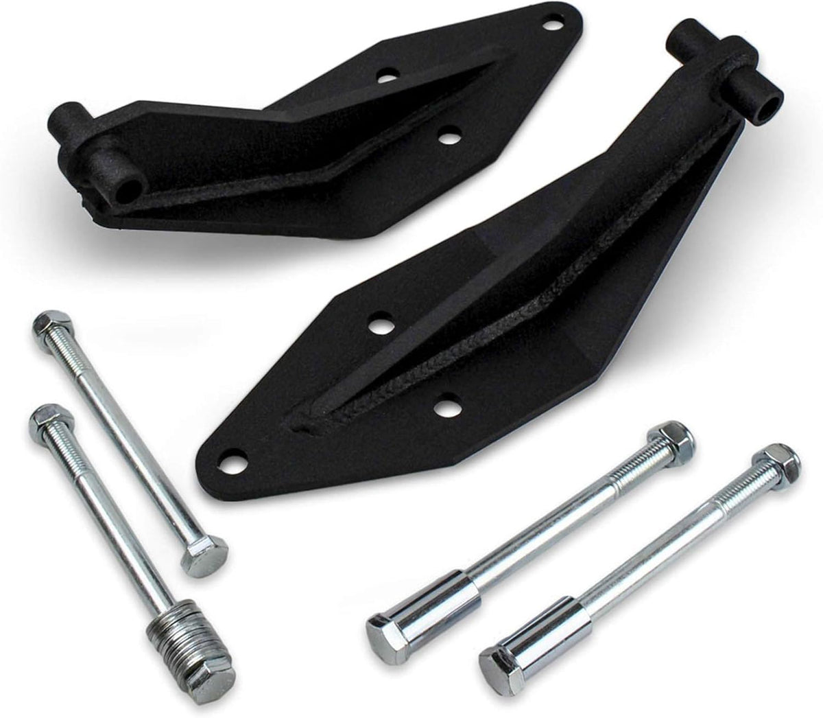 Front Dual Shock Kit for 4" Lift Kits compatible with 1999-2004 Ford F350 Super Duty 4X4 A234530