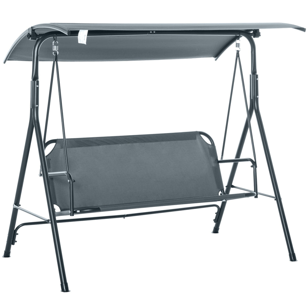 3-Person Porch Swing with Stand G489