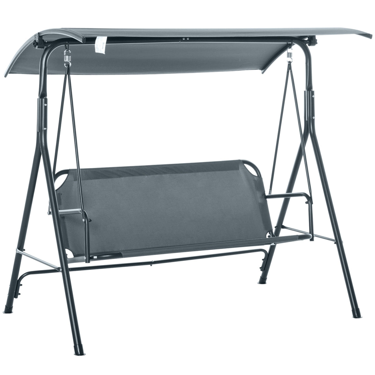 3-Person Porch Swing with Stand G489