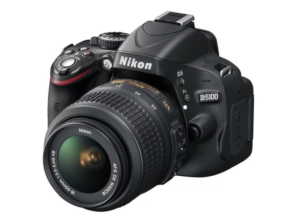 Digital SLR Camera 16.2 MP with 18-55mm and 55-200mm VR Lenses U5169