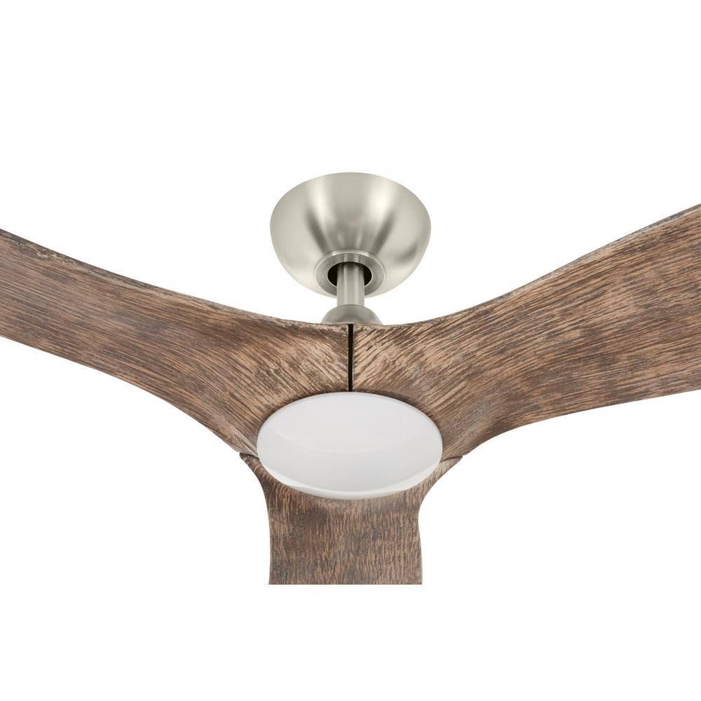 Brushed Nickel LED Indoor Ceiling Fan P421