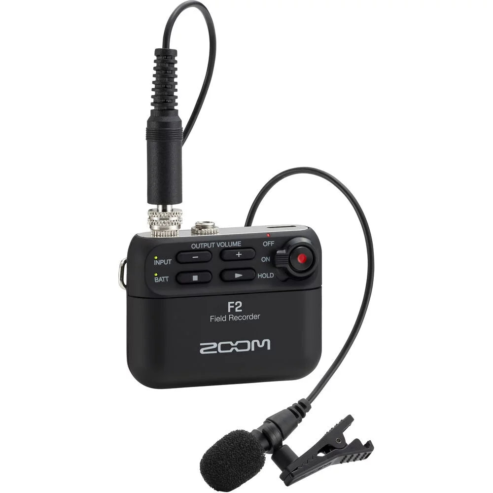 Field Recorder Bundle with Micro-SD 32GB + Headphones + Microfiber Cleaning Cloth V26290