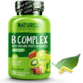 Vitamin B Complex with Methyl B12 Methyl Folate 120 Capsules F44842