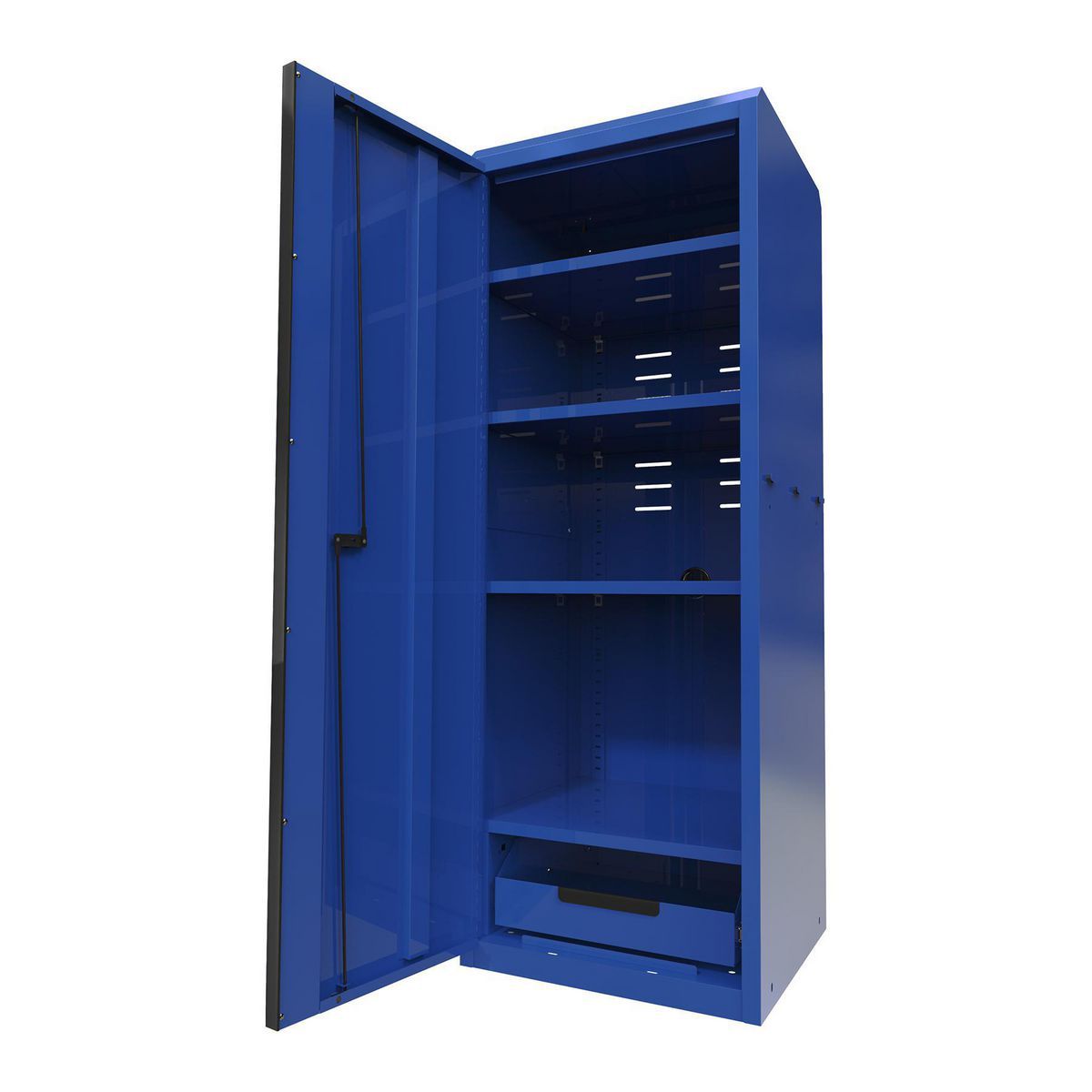 22 in. Blue End Locker U328879
