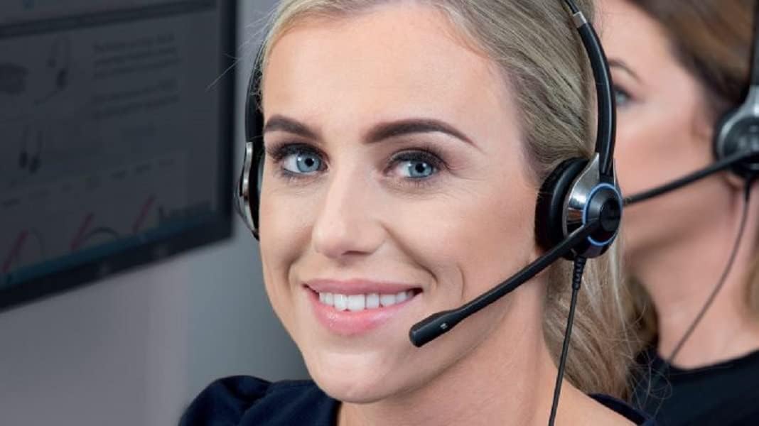 Headset with Noise Canceling Microphone & HD Speakers, Pack of 2 H1367