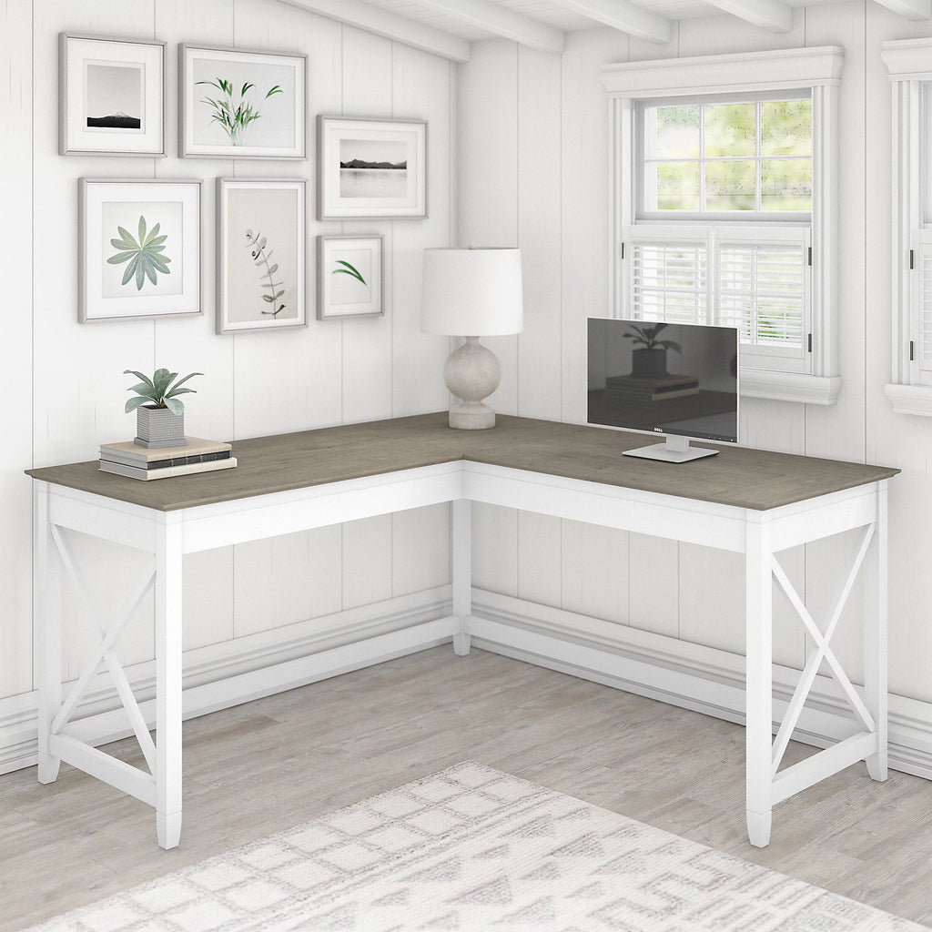 60" L Shaped Desk N684