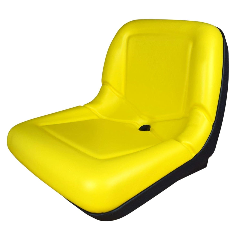 Yellow Seat for Tractor/Mower T318