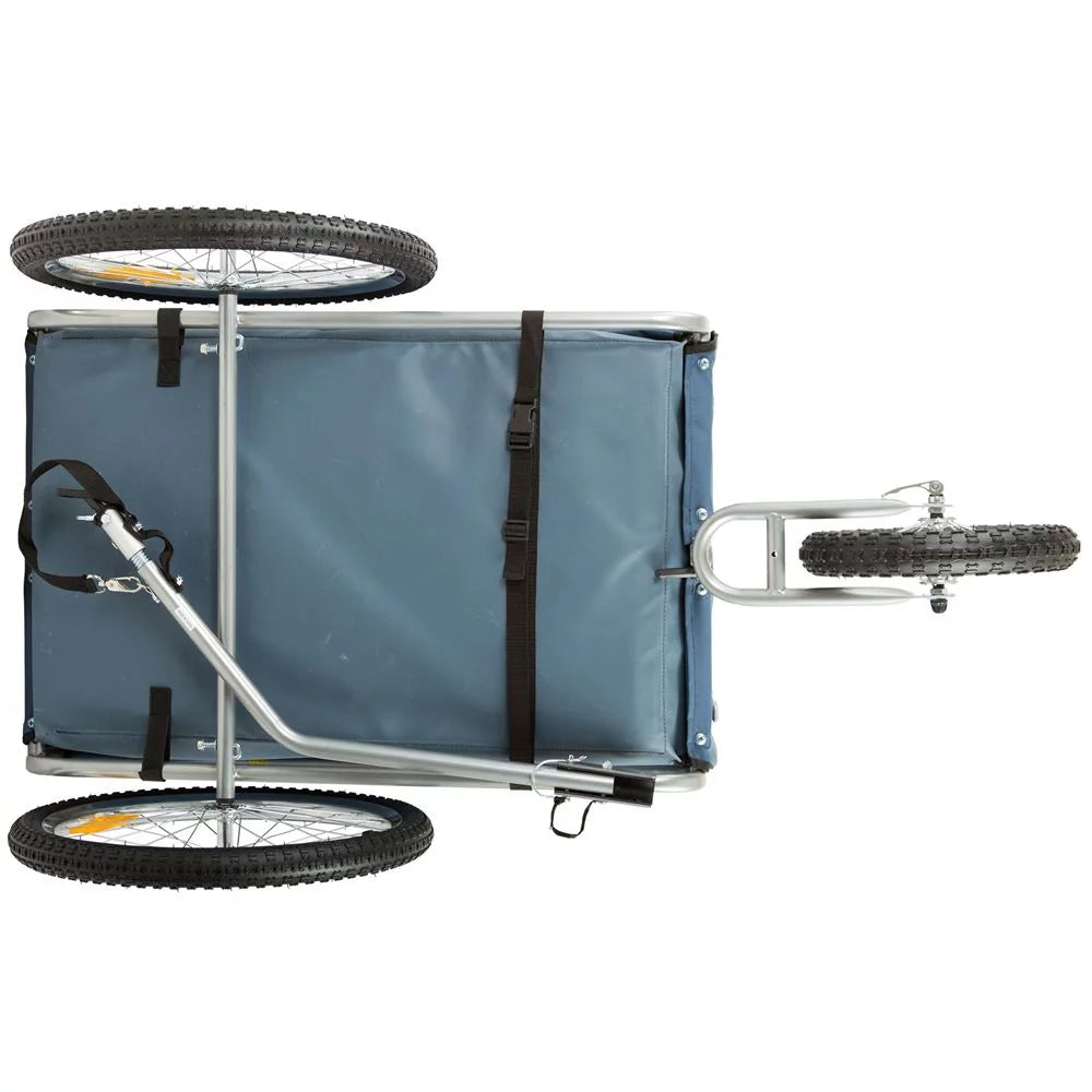 Blue Bicycle Dog Trailer Carrier K1272