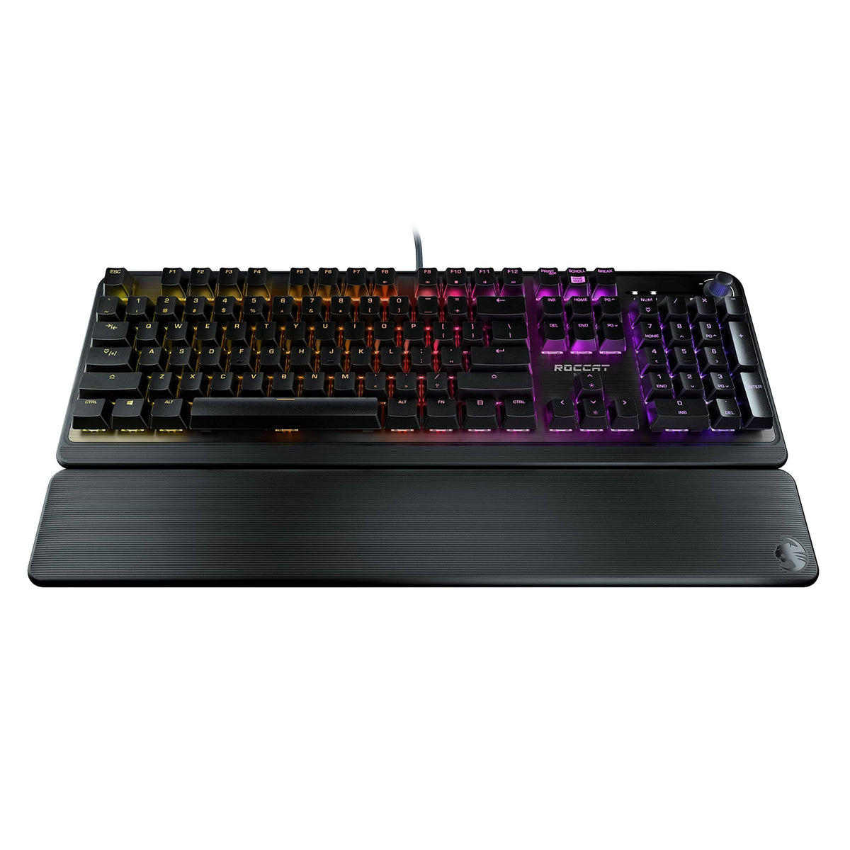 Black Mechanical Gaming Keyboard with RGB T51139