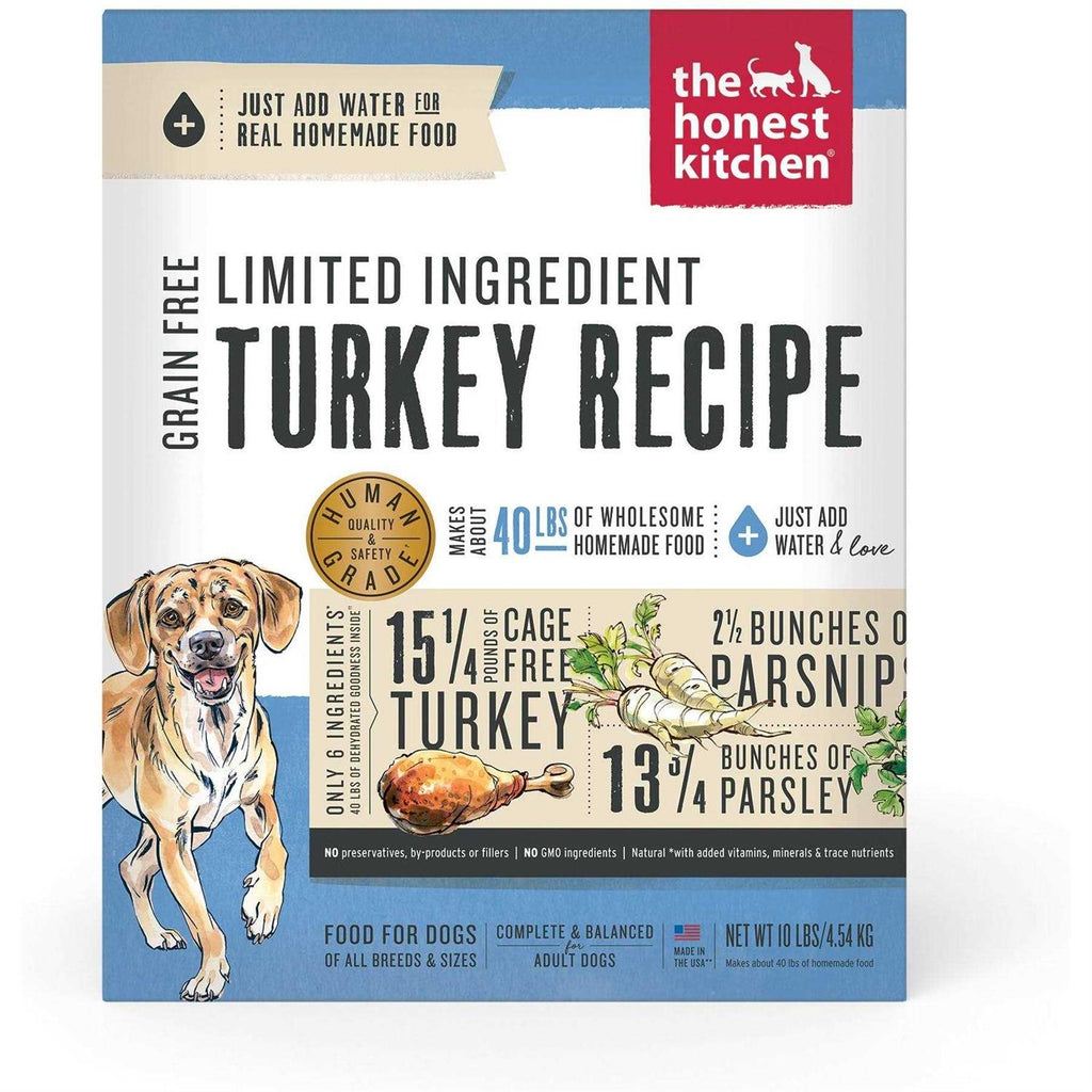 Grain Free Turkey Dehydrated Dog Food 4 lb H835910