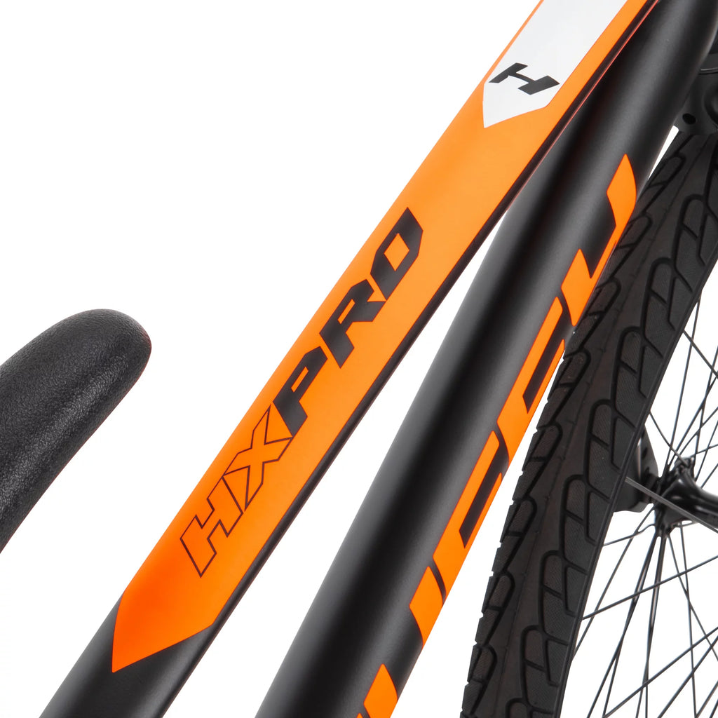 Black/Orange 24-inch Aluminum BMX Bike S527086
