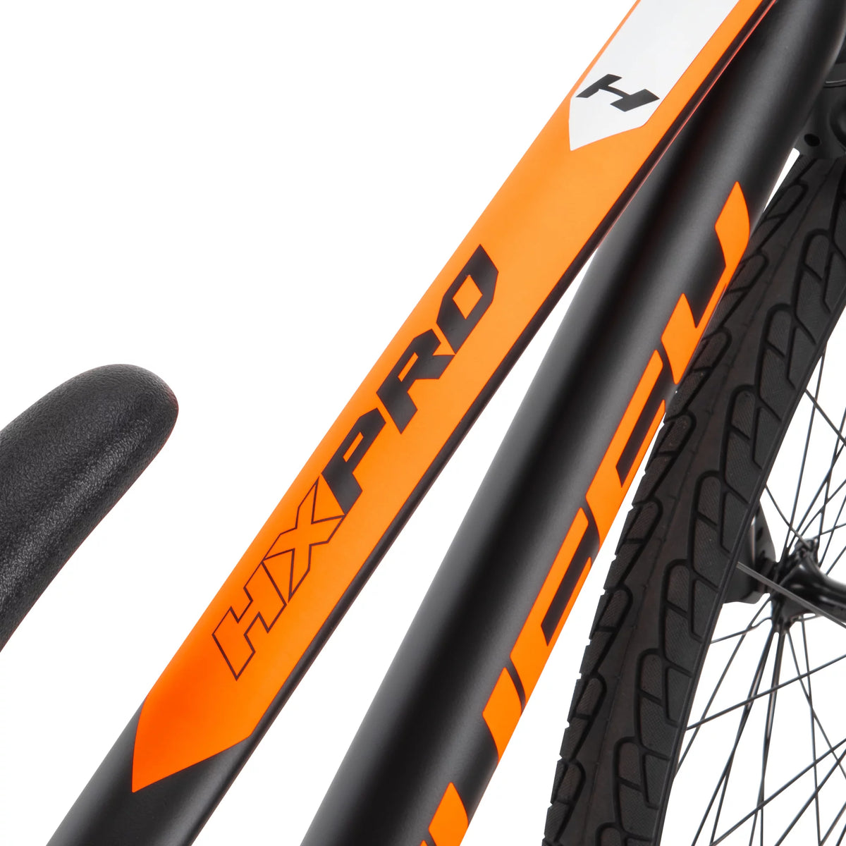 Black/Orange 24-inch Aluminum BMX Bike S527086