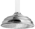 Satin Nickel Rainfall Shower Head W8237