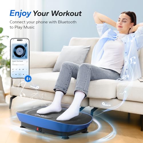Vibration Plate Exercise Machine I69049