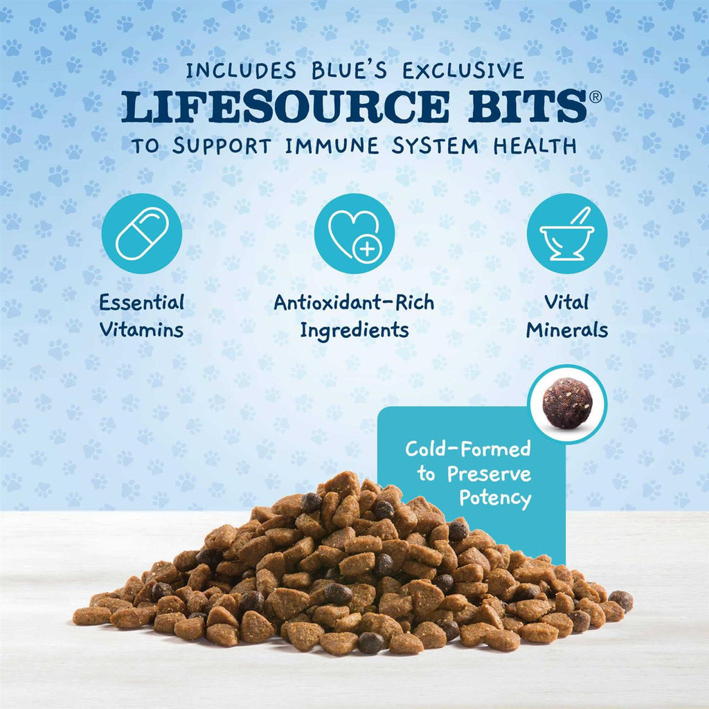 Baby Blue Large Breed Healthy Growth Formula Chicken & Brown Rice Recipe Puppy Dry Food L374