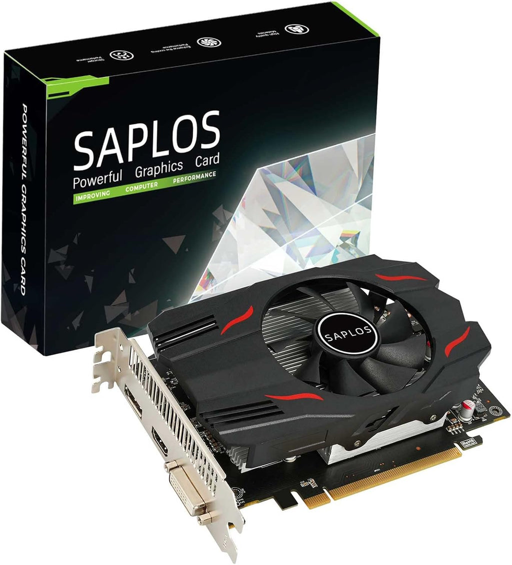 Radeon RX 550 4GB GDDR5 128-Bit Graphics Card J297875