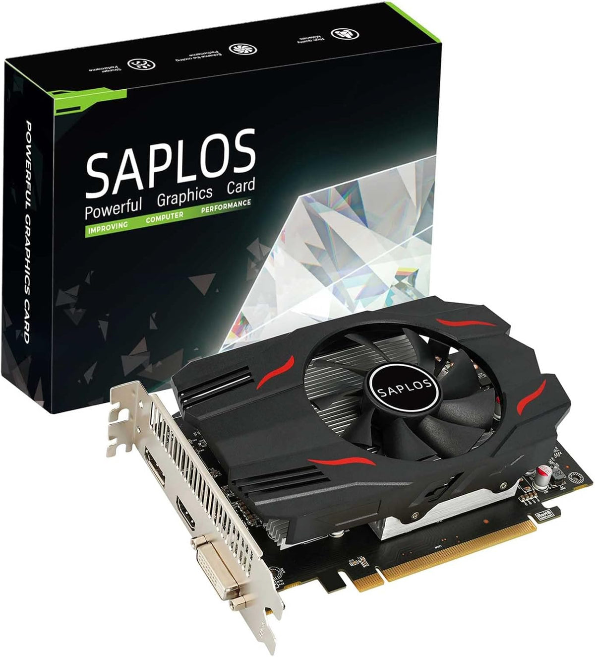 Radeon RX 550 4GB GDDR5 128-Bit Graphics Card J297875