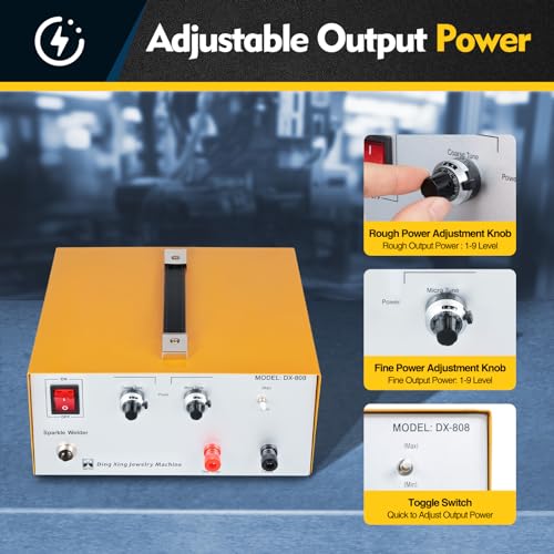 110V 80A Pulse Sparkle Spot Welder Machine with Foot Pedal H825