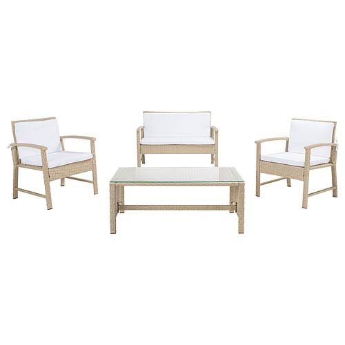 Brown / White Living Set E279