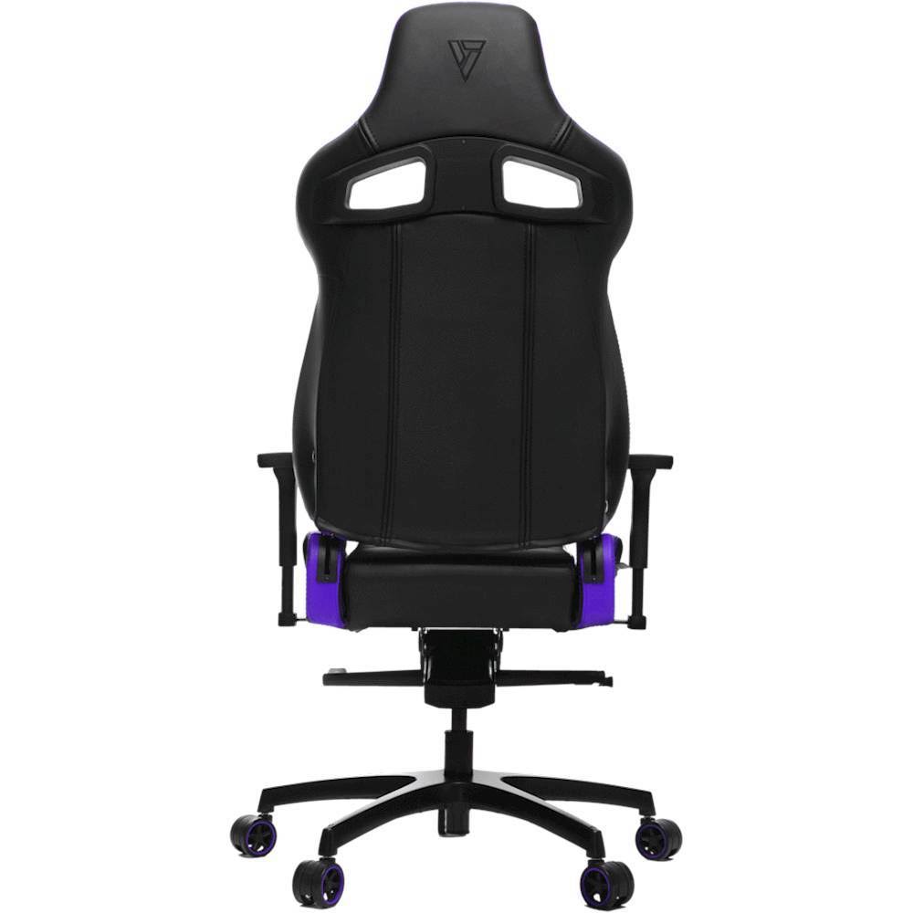 Black/Purple High-Back Gaming Chair Z522467