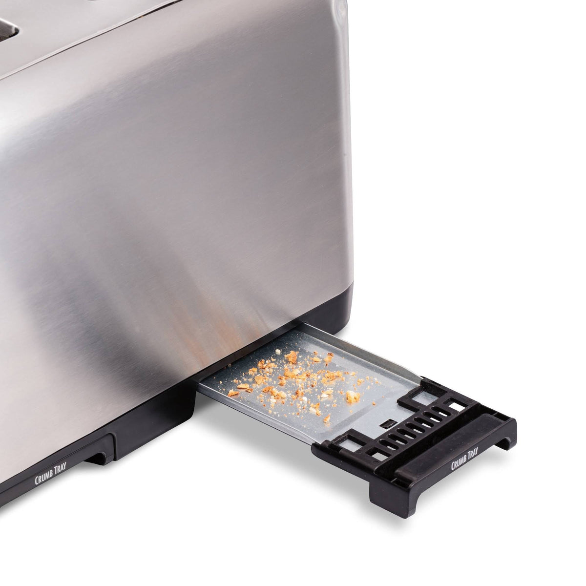 4 Slice Stainless Steel Toaster E628735