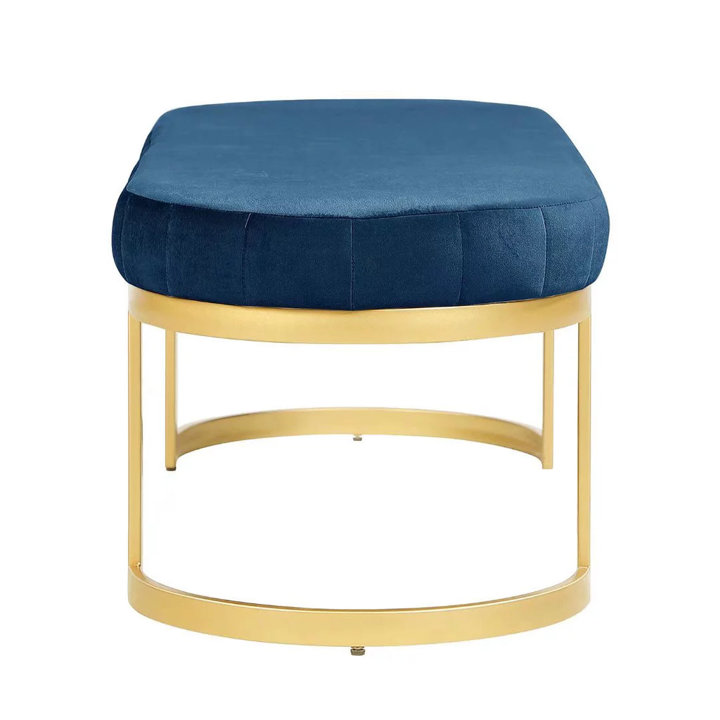 Upholstered Velvet Bedroom Bench T30874