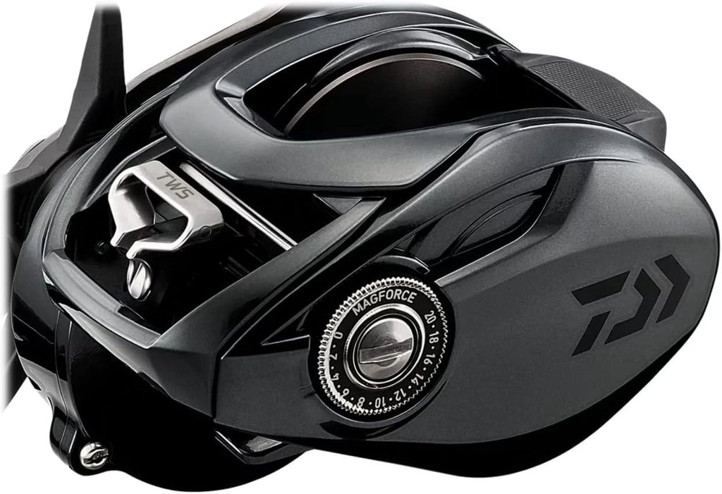 Baitcast Reel, 8.1 : 1, One Size Y6195