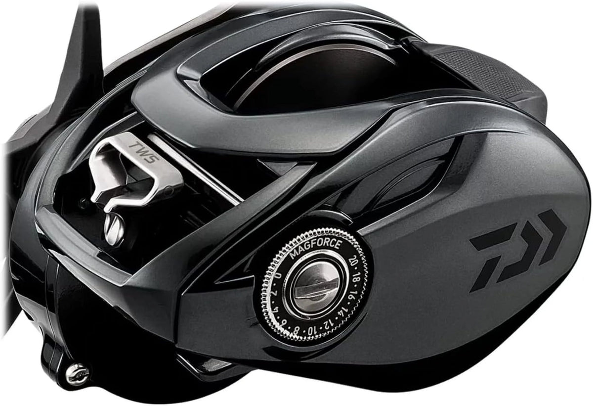 Baitcast Reel, 8.1 : 1, One Size Y6195