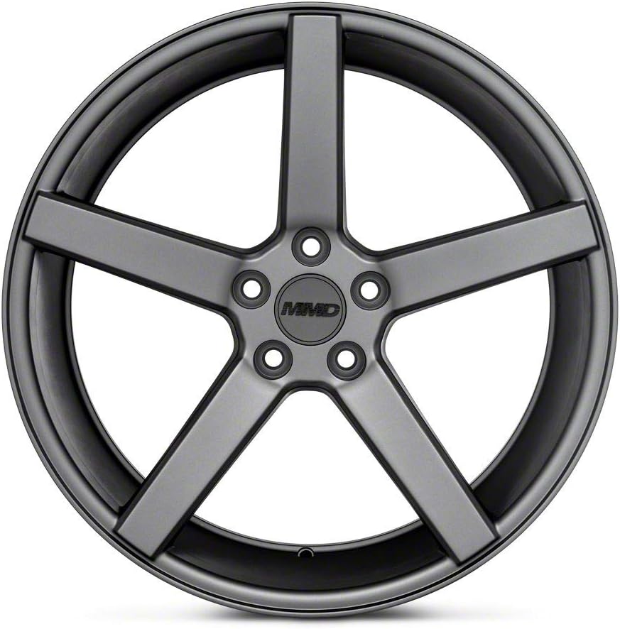 Charcoal 20x8.5 Wheel H9632