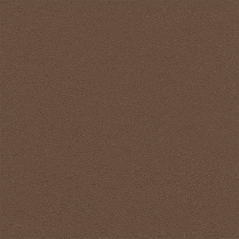 Saddle Tan Leather High Back Box Chair Q670190