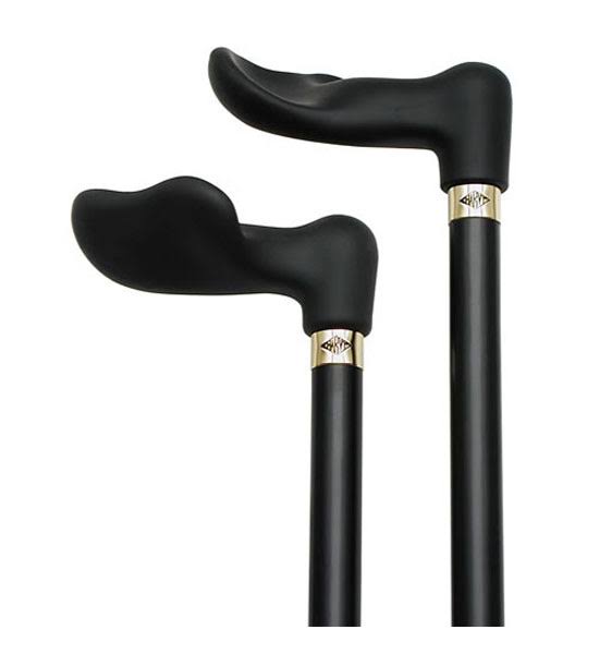 Black Wooden Walking Cane X935