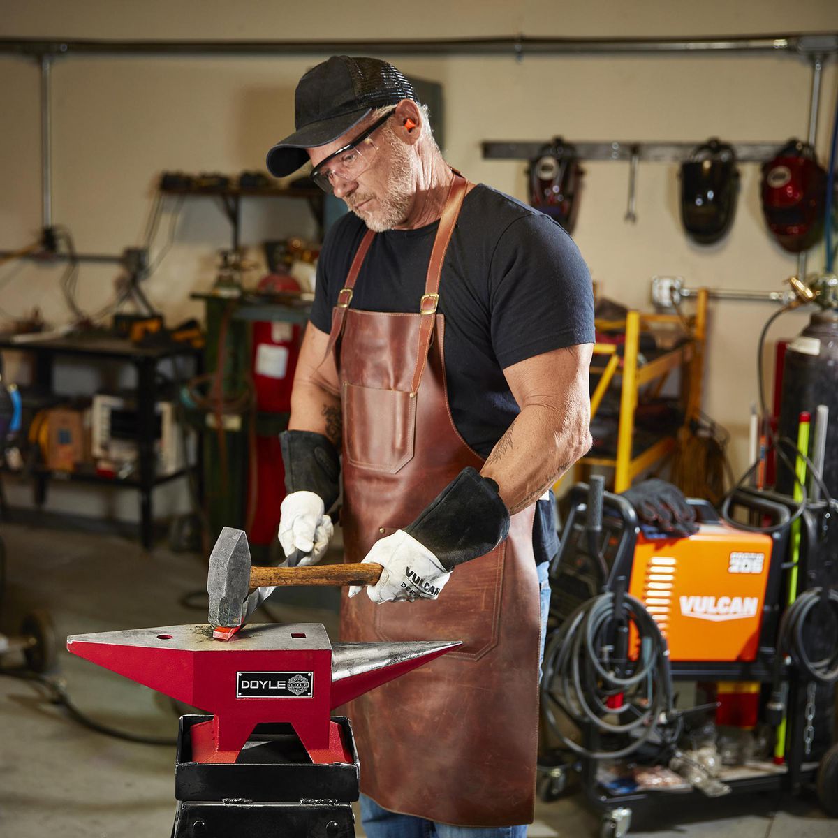 65 lb. Cast Steel Anvil M310