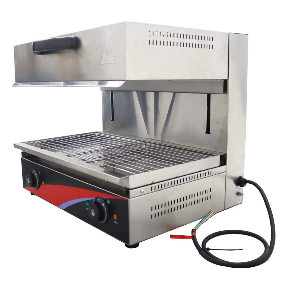 Electric Lift-Up Salamander Surface Stove Grill 220V Q2941