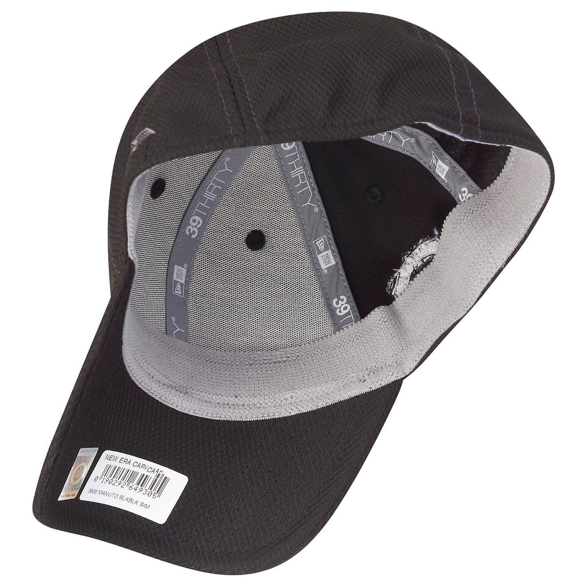Black Stretch Cap W1786