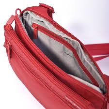 Blue RFID Crossbody with Safety Hook Y290