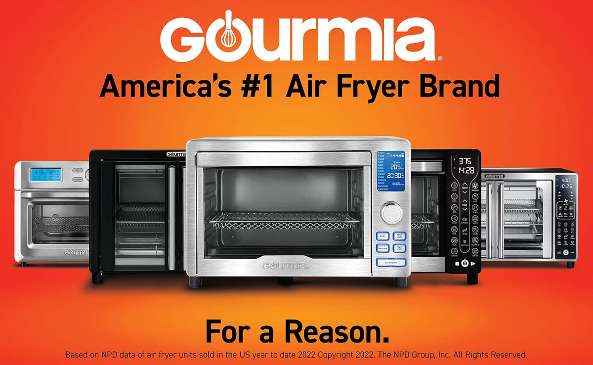 Stainless Steel Digital Toaster Oven Air Fryer Q494809
