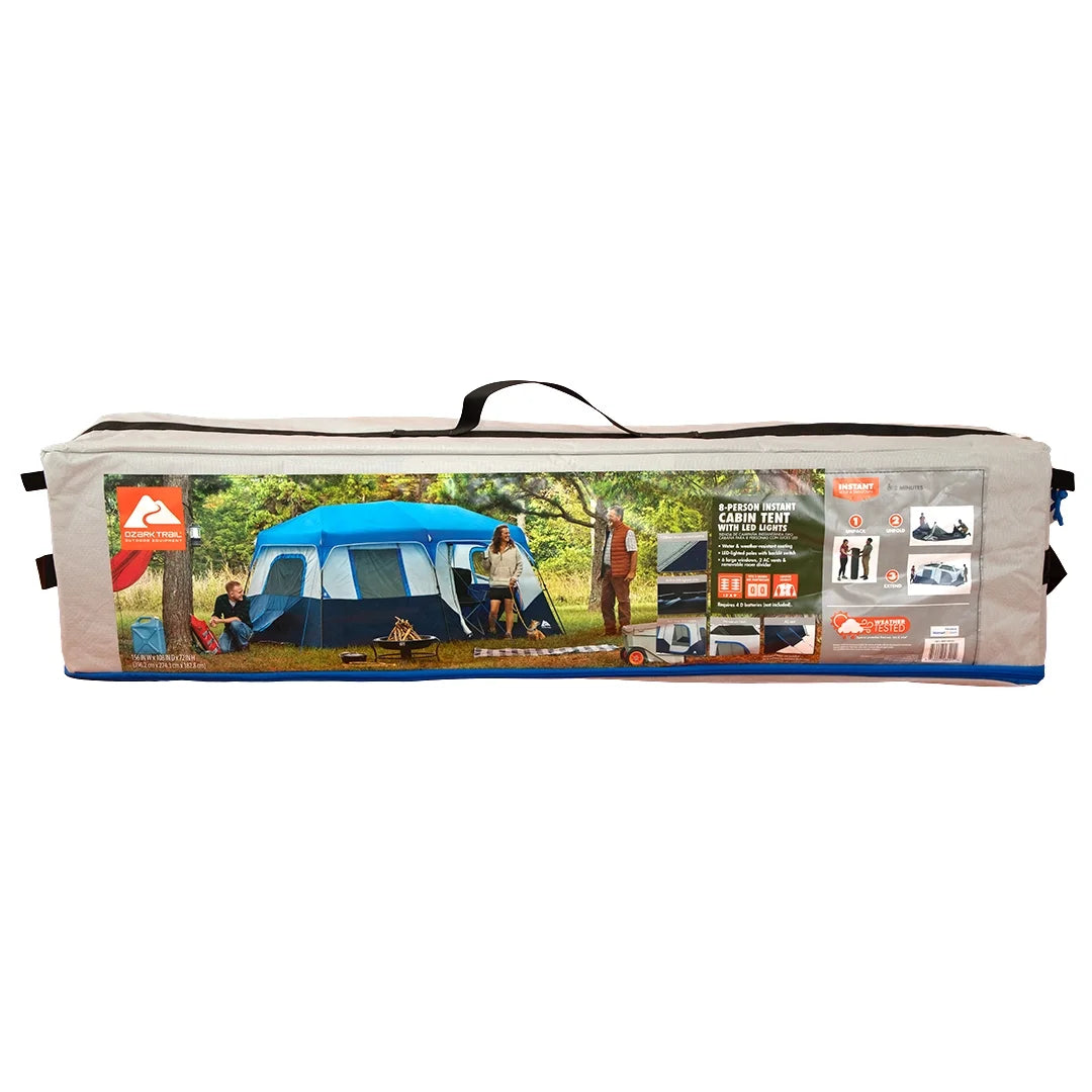 13' x 9' 8-Person Cabin Tent R2763