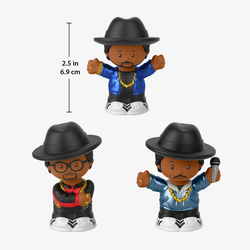 Run DMC Figures W6280