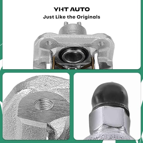 Rear Passenger Side Brake Caliper Assembly Replacement H704