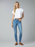 Florence Skinny Mid Rise Instasculpt 30 Harbor Xxs Blue O313