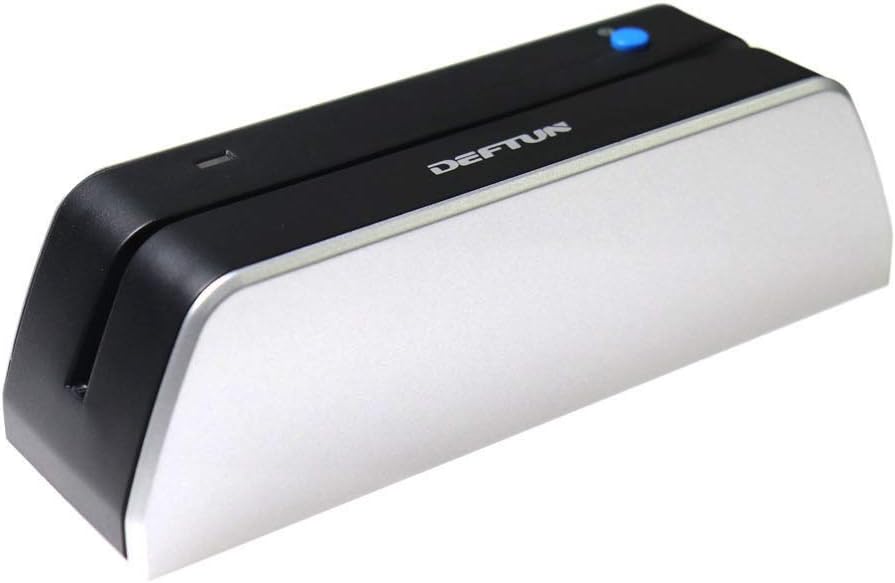 USB & Bluetooth Swipe Card Reader Writer Mag 3-Track T29367